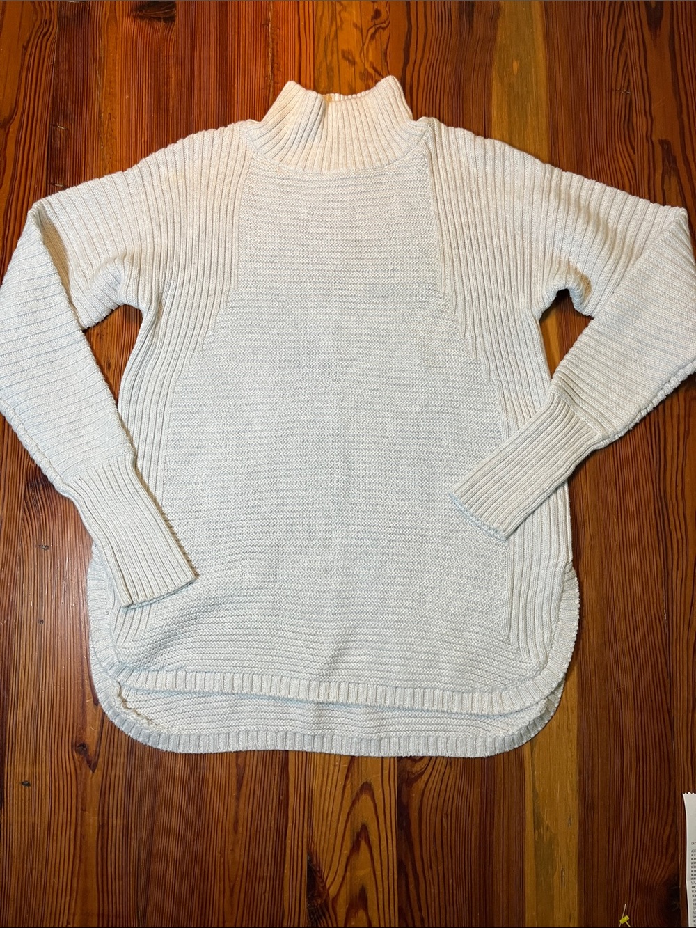 Akini Mockneck Sweater, Size Medium